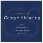 RUUD JACOBS / ルード・ヤコブス / HOMMAGE TO GEORGE SHEARING