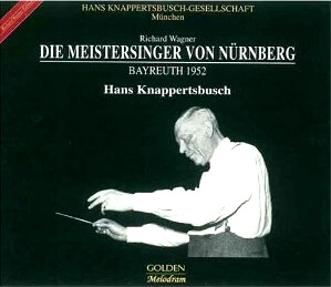 HANS KNAPPERTSBUSCH / ハンス・クナッパーツブッシュ / WAGNER: DIE MEISTERSINGER VON NURNBERG 