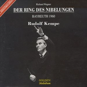 RUDOLF KEMPE / ルドルフ・ケンペ / WAGNER:DER RING DES NIBELUNGEN