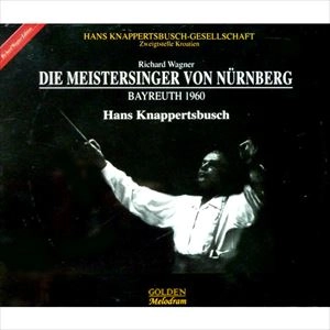 HANS KNAPPERTSBUSCH / ハンス・クナッパーツブッシュ / WAGNER: MEISTERSINGER VON N?RNBERG
