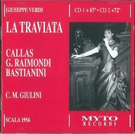 MARIA CALLAS / マリア・カラス / VERDI: LA TRAVIATA