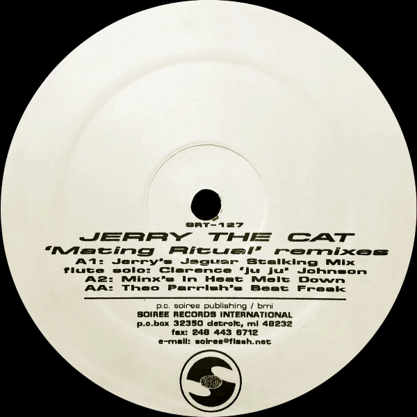 JERRY THE CAT / MATING RITUAL REMIXES