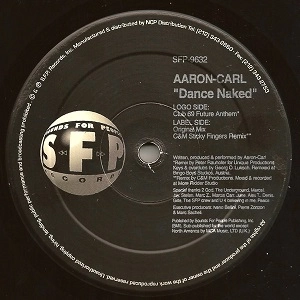AARON CARL / DANCE NAKED