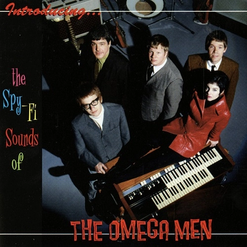OMEGA MEN / SPY-FI SOUNDS OF