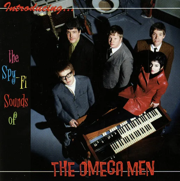 OMEGA MEN / SPY-FI SOUNDS OF