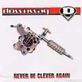 DOWNWAY / ダウンウェイ / NEVER BE CLEVER AGAIN