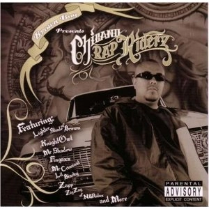 BROWN BOY / ブラウン・ボーイ / CHICANO RAP RIDERZ