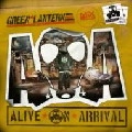 DJ GREEN LANTERN / DJグリーン・ランタン / ALIVE ON ARRIVAL