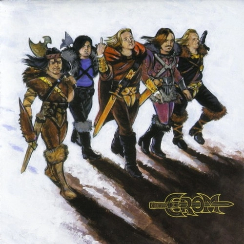 CROM / クロム / HOT SUMERIAN NIGHTS