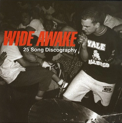 WIDE AWAKE / ワイド・アウェイク / 25 SONG DISCOGRAPHY