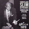 SUNNYLAND SLIM & FRIENDS / SUNNYLAND SPECIAL THE COBRA & J.O.B.RECORD