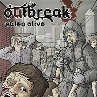 OUTBREAK / アウトブレイク / EATEN ALIVE (CD)