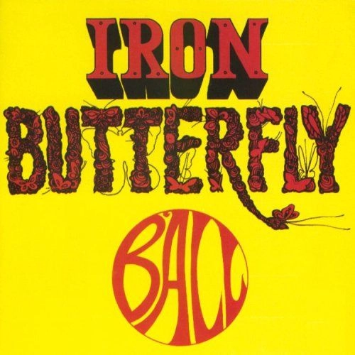 IRON BUTTERFLY / アイアン・バタフライ / BALL + BONUSTRACKS