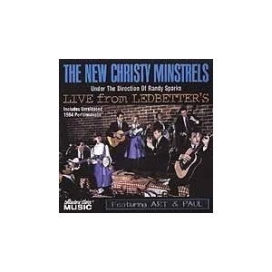 NEW CHRISTY MINSTRELS / ニュー・クリスティ・ミンストレルズ / LIVE FROM LEDBETTER'S