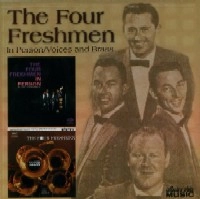 FOUR FRESHMEN / フォー・フレッシュメン / IN PERSON/VOICES AND BRASS