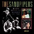SANDPIPERS / サンドパイパーズ / MISTY ROSES/THE WONDER OF YOU