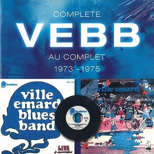VILLE ÉMARD BLUES BAND / COMPLETE 1973 - 1975 AU COMPLET(2CD)