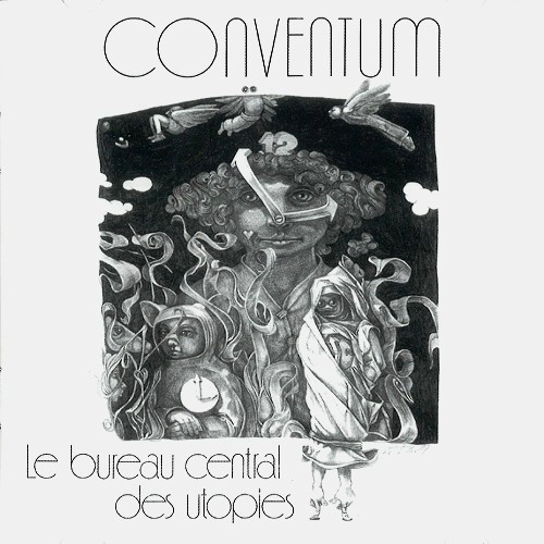 CONVENTUM / コンヴェンタム / LE BUREAU CENTRAL DES UTOPIES