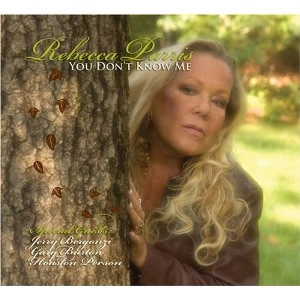 REBECCA PARRIS / YOU DON'T KNOW ME