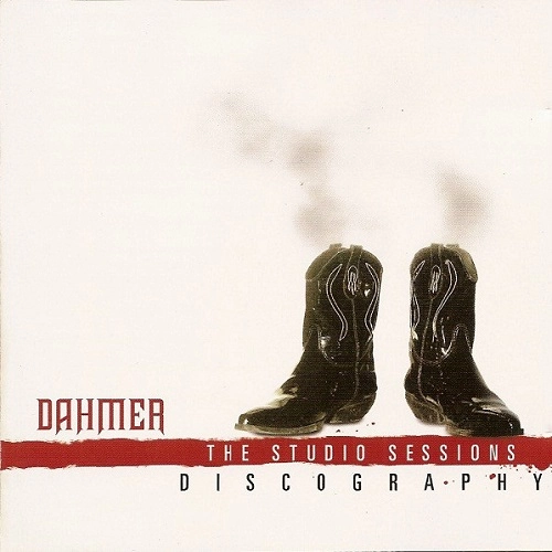 DAHMER / ダーマー / STUDIO SESSIONS DISCOGRAPHY