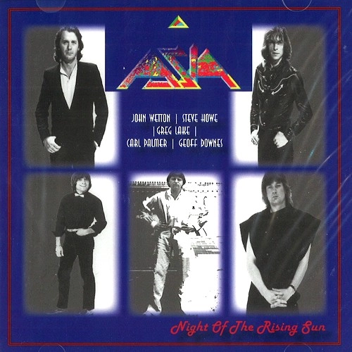 ASIA / エイジア / NIGHT OF THE RISING SUN