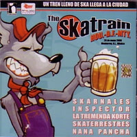 V.A. / オムニバス / SKATRAIN HOU.-D.F.-MTY.