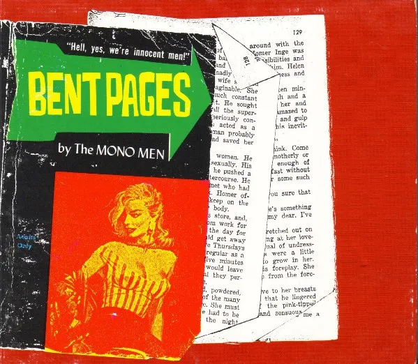 MONO MEN / BENT PAGES