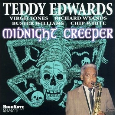 TEDDY EDWARDS / テディ・エドワーズ / MIDNIGHT CREEPER