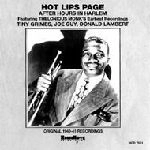HOT LIPS PAGE / AFTER HOURS IN HARLEM