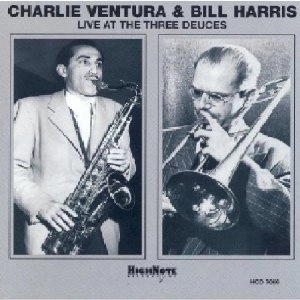 CHARLIE VENTURA / チャーリー・ベンチュラ / LIVE AT THE THREE DEUCES