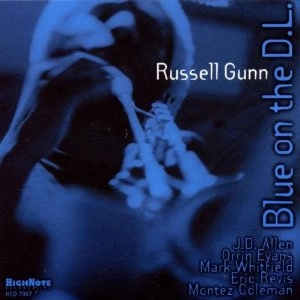RUSSELL GUNN / ラッセル・ガン / BLUE ON THE D.L.