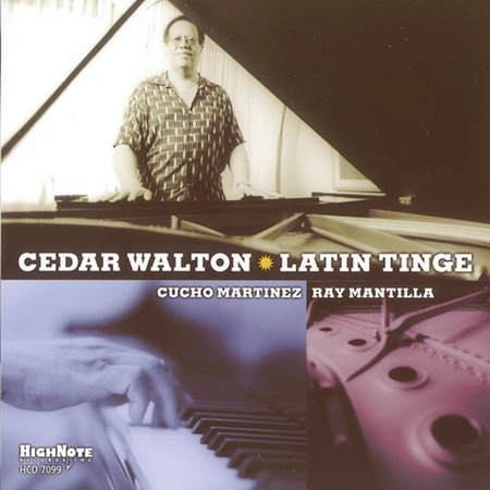 CEDAR WALTON / シダー・ウォルトン / LATIN TINGE