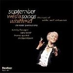 WESLA WHITFIELD / ウェズラ・ウィットフィールド / SEPTEMBER SONGS