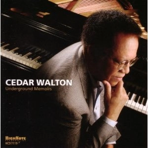 CEDAR WALTON / シダー・ウォルトン / UNDERGROUND MEMOIRS