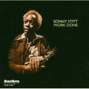 SONNY STITT / ソニー・スティット / WORK DONE