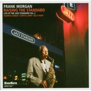 FRANK MORGAN / フランク・モーガン / RAISING THE STANDARD