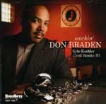 DON BRADEN / ドン・ブレイデン / WORKIN'
