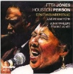 ETTA JONES & HOUSTON PERSON / エタ・ジョーンズ&ヒューストン・パーソン / DON'T MISUNDERSTAND