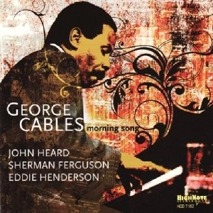 GEORGE CABLES / ジョージ・ケイブルス / MORNING SONG