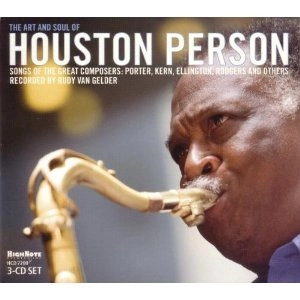 HOUSTON PERSON / ヒューストン・パーソン / ART AND SOUL OF HOUSTON PERSON