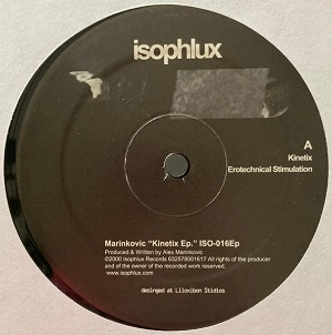 MARINKOVIC / KINETIX EP
