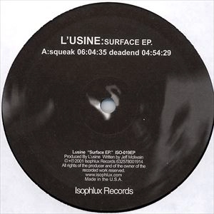 LUSINE / ルシーン / SURFACE EP