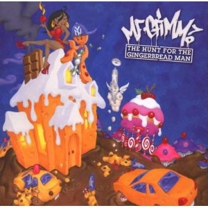 MF GRIMM / HUNT FOR THE GINGERBREAD MAN (CD)