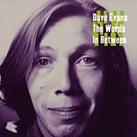 DAVE EVANS / デイヴ・エヴァンス / WORDS IN BETWEEN