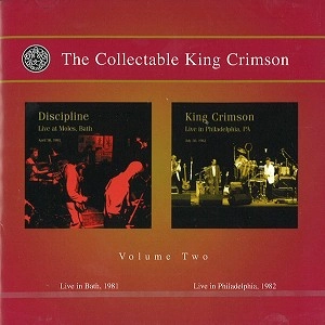 KING CRIMSON / キング・クリムゾン / THE COLLECTABLE KING CRIMSON VOLUME 2(2CD)
