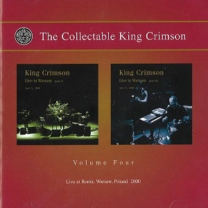 KING CRIMSON / キング・クリムゾン / THE COLLECTABLE KING CRIMSON VOLUME FOUR