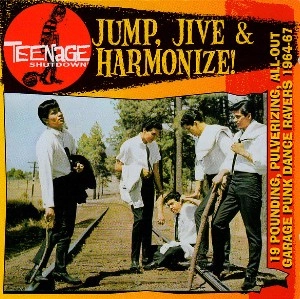 V.A. (TEENAGE SHUTDOWN) / 1. JUMP, JIVE & HARMONIZE (CD)