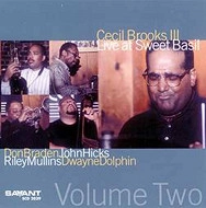 CECIL BROOKS III / LIVE AT SWEET BASIL VOL.2