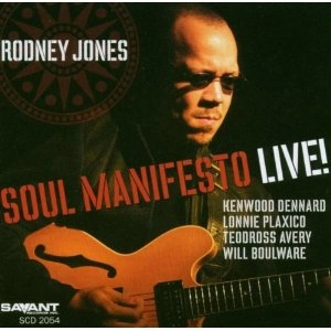 RODNEY JONES / ロドニー・ジョーンズ / SOUL MANIFESTO LIVE!