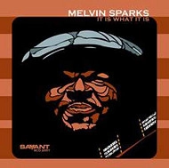 MELVIN SPARKS / メルヴィン・スパークス / IT IS WHAT IT IS